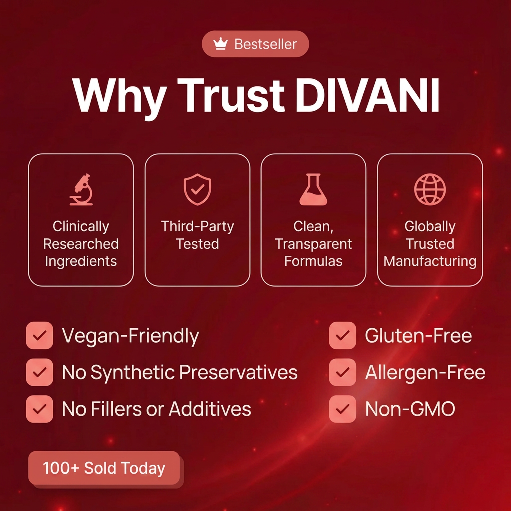 DIVANI Astaxanthin VIP