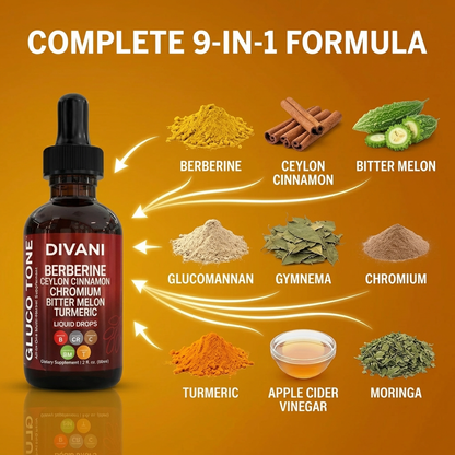Berberine Liquid Drops