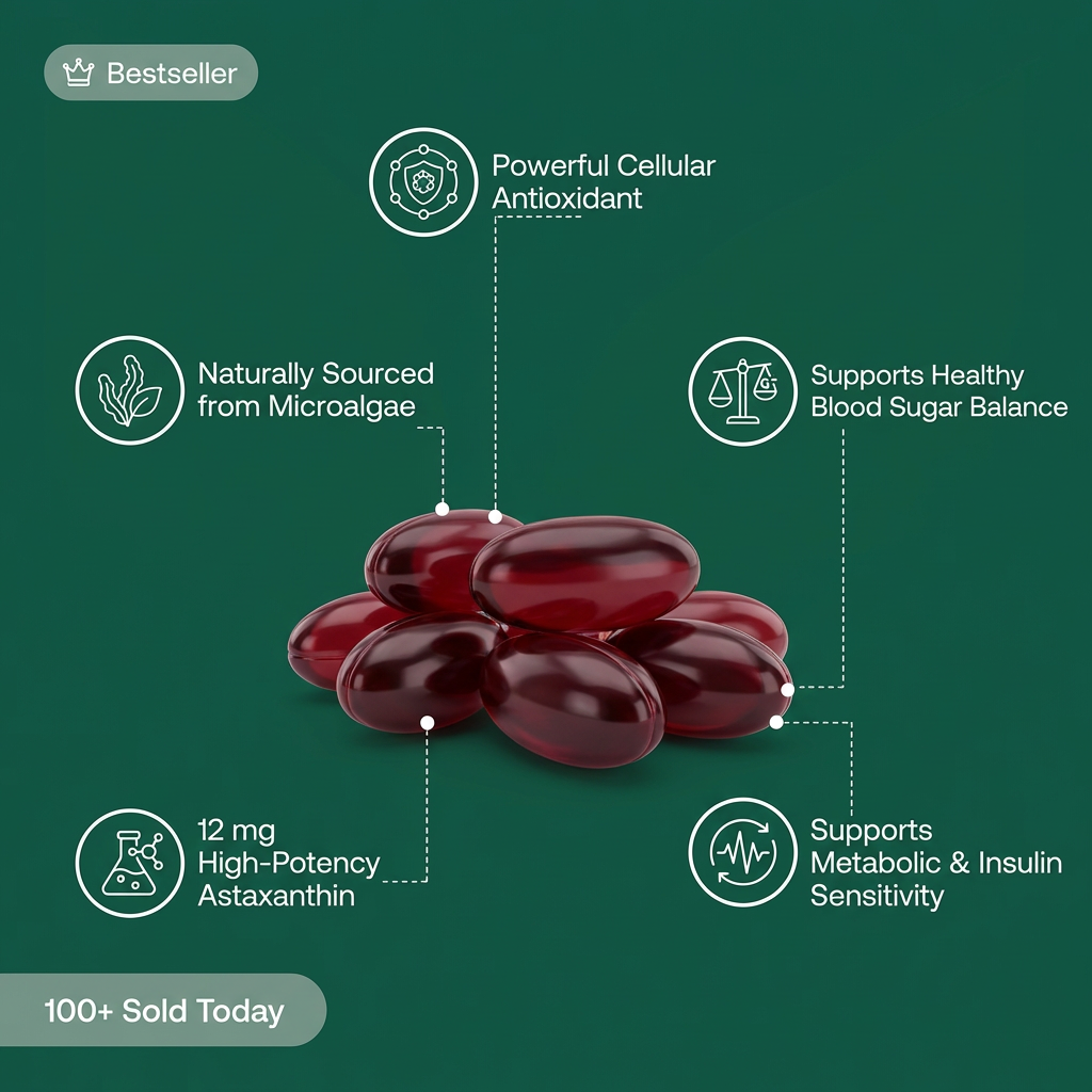 Astaxanthin - 2 Pack