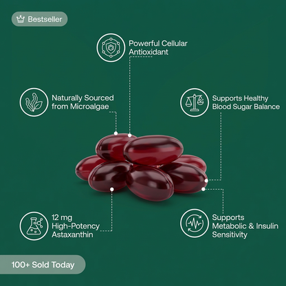 Astaxanthin - 2 Pack