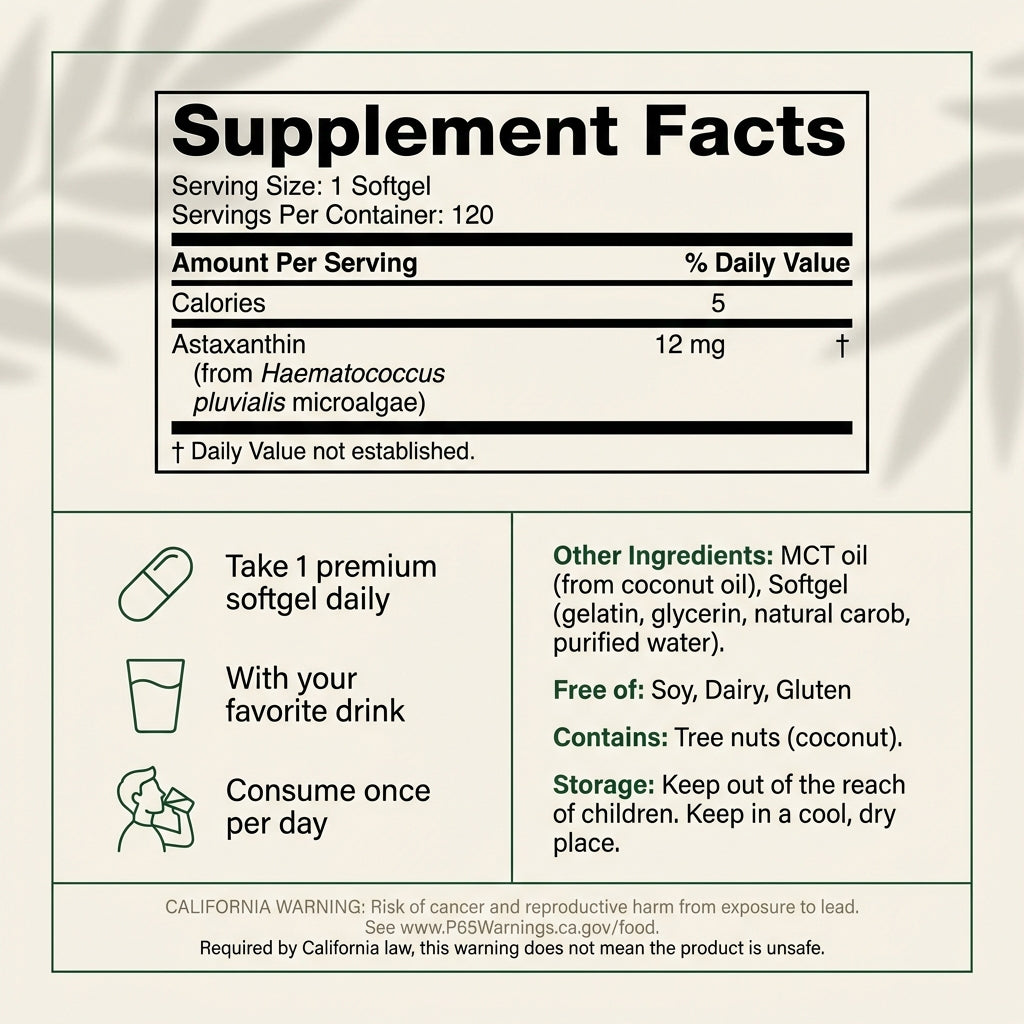 Astaxanthin - 2 Pack