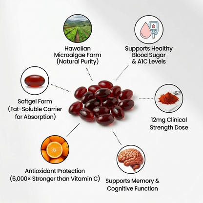 DIVANI Astaxanthin VIP