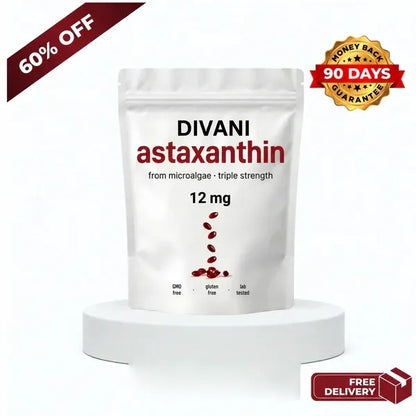 DIVANI Astaxanthin VIP