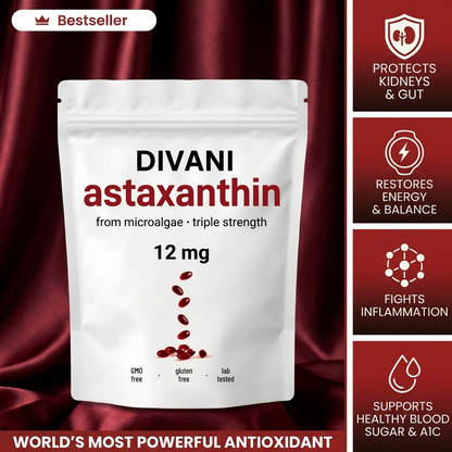 DIVANI Astaxanthin VIP