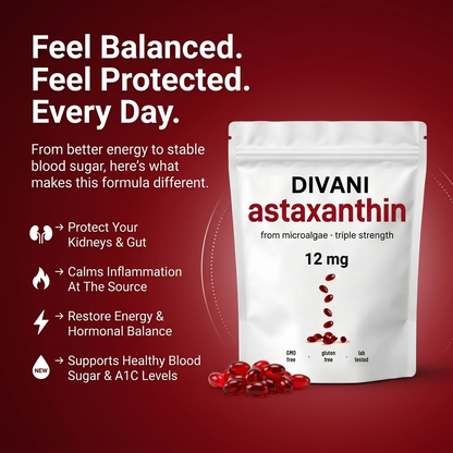 ASTAXANTHIN - 12MG
