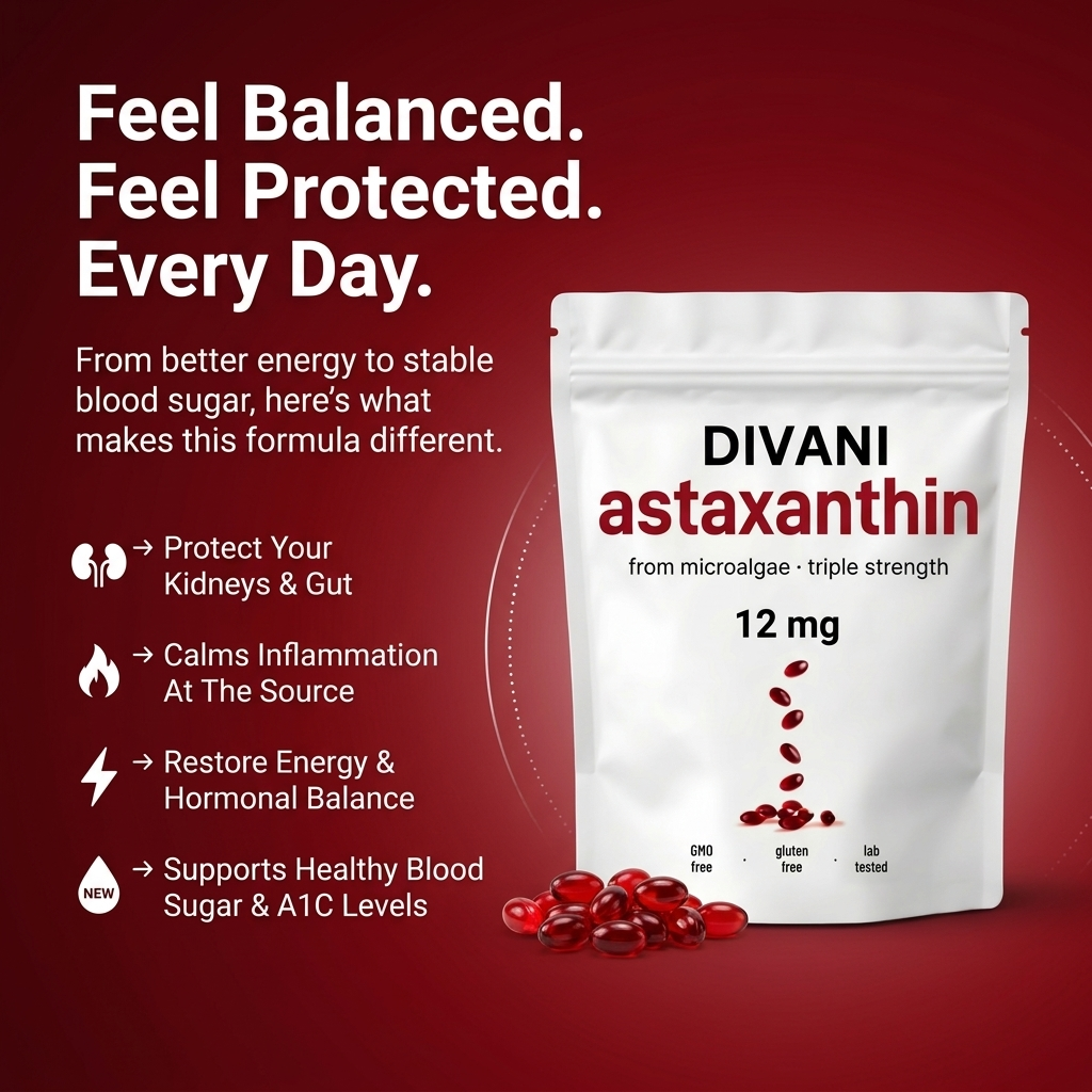 DIVANI Astaxanthin VIP