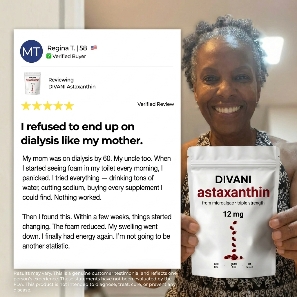 DIVANI Astaxanthin VIP