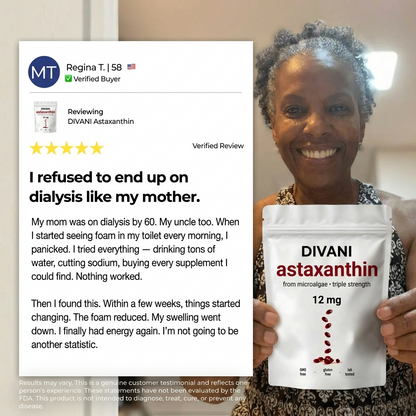 DIVANI Astaxanthin VIP