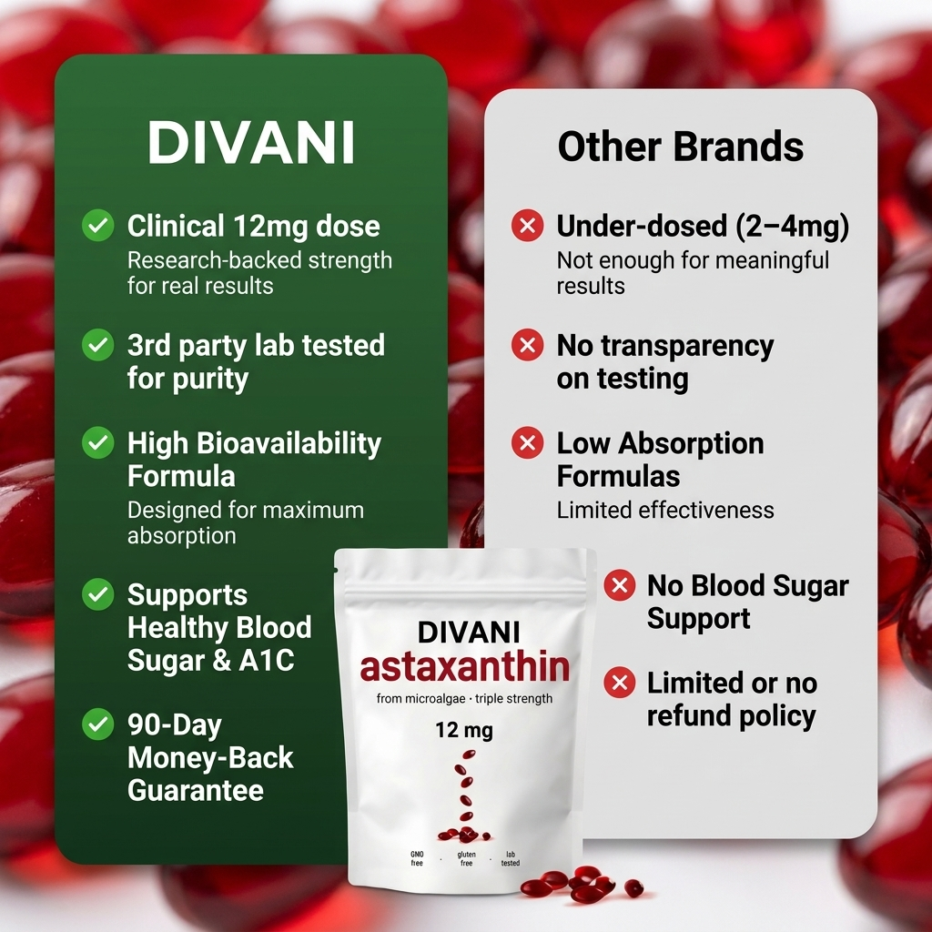 DIVANI Astaxanthin VIP