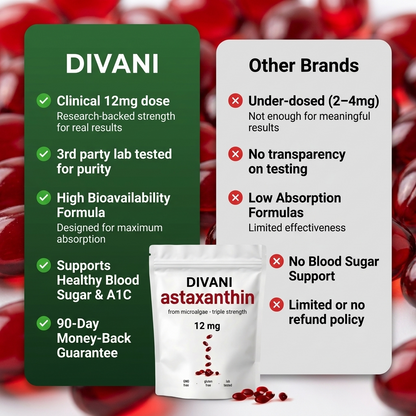 DIVANI Astaxanthin VIP