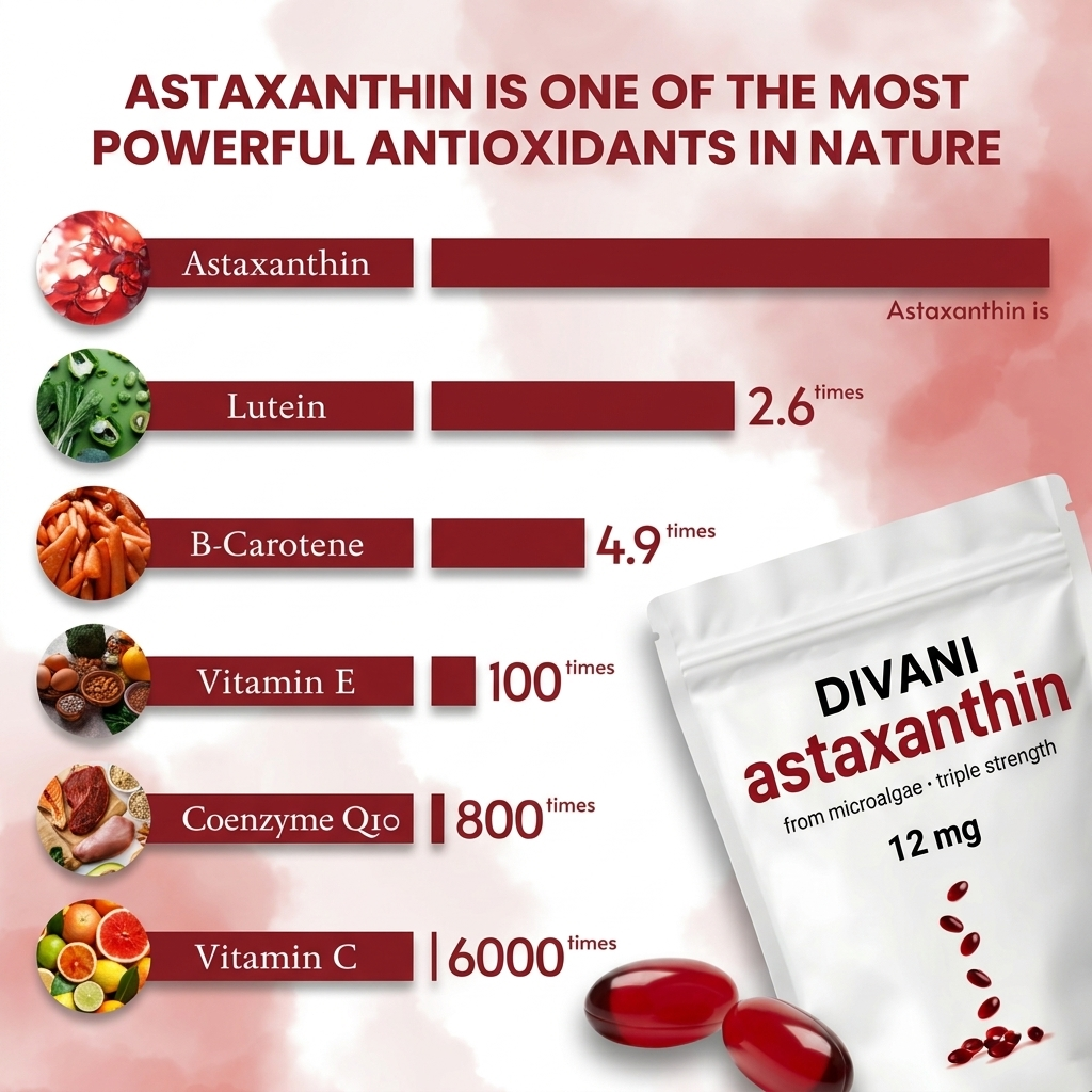DIVANI Astaxanthin VIP